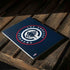 NBA Los Angeles Clippers Distressed Blue Surface Laptop 2 Skin